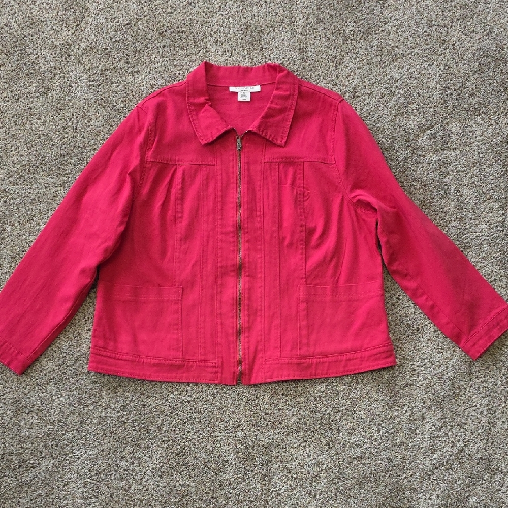 Skye's the Limit Red Jacket